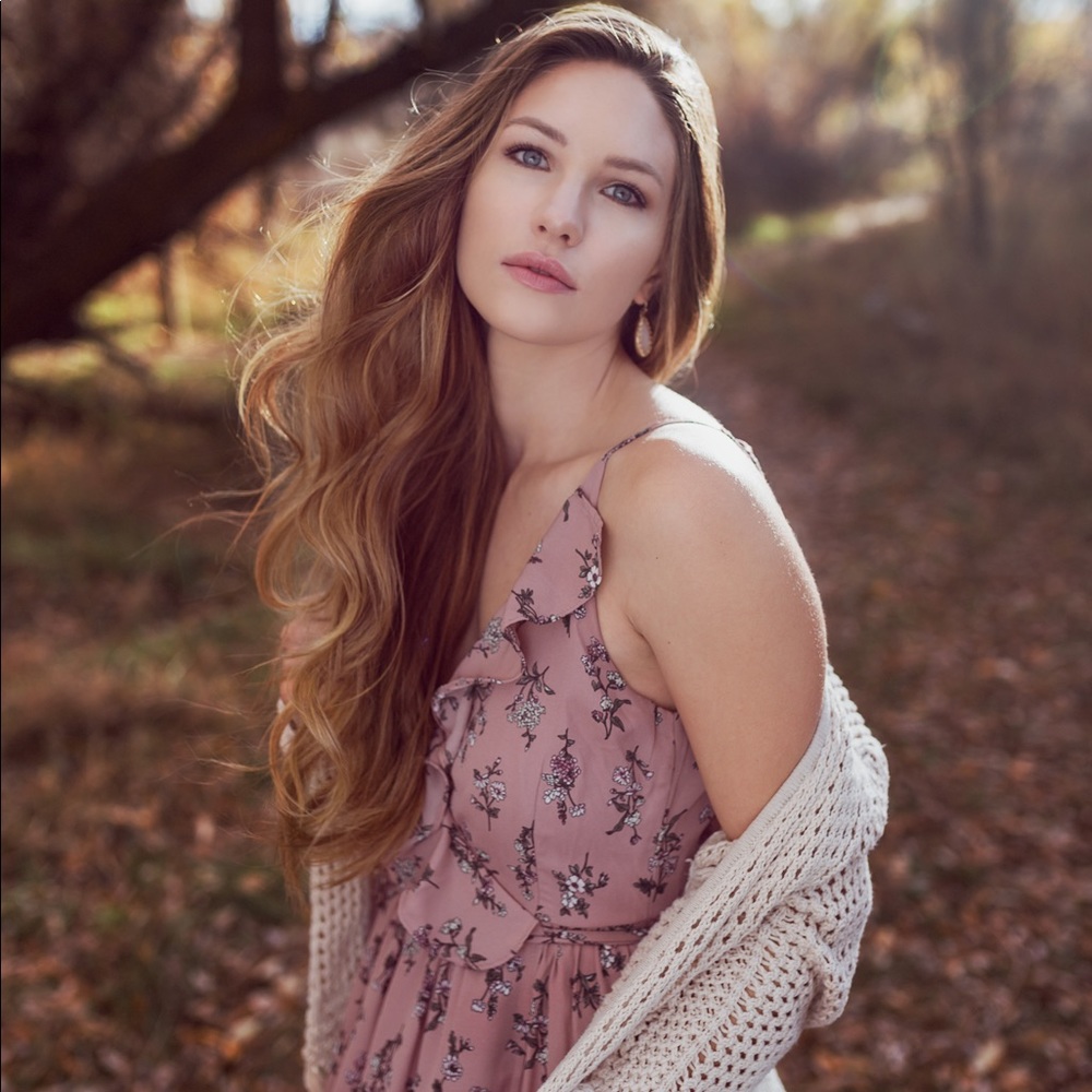 Floral blush She + Sky sundress